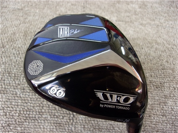 新品同様 ★ 2024年モデル / UFO Air by POWER TORNADO ( #66 / 26度 ) ★ Falcon shaft AIR UT (R) ★ キャスコ   *MP@1*S*011拍卖