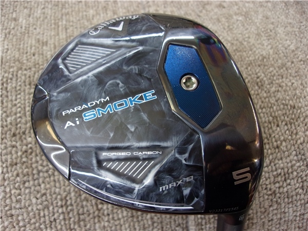 超美品 ★ PARADYM Ai SMOKE MAX D ( 5W / 18度 ) ★ TENSEI 50 for Callaway (R) ★ ヘッドカバー付き   *MP@1*S*011拍卖