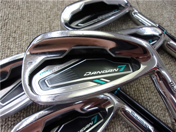 DANGAN7 ワンレングス ★ ( 5本セット / 6I~9I、PW ) ★ オリジナルカーボン (S) ★ マルマン / ダンガンセブン   *MP@1*S*011拍卖