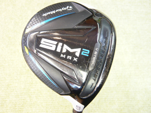 テーラーメイド☆SIM2 MAX フェアウェイ 5W【18度】TENSEI BLUE TM50(SR)☆シムツー マックス テンセイ ブルー *MP@1*Q*116拍卖