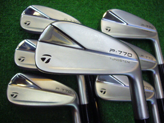 テーラーメイド アイアン P‐770 2023年モデル 4I~PW ディアマナ サンプ i95 (S) Diamana Thump i95 7本セット P770 *MP@1*L*050拍卖