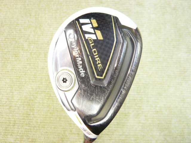 テーラーメイド☆M GLOIRE レスキュー 3U【19度】Speeder EVOLUTION TM カーボン(SR)☆エム グローレ ユーティリティ *MP@1*Q*116拍卖