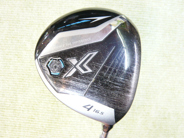 ダンロップ☆ゼクシオ エックス 2024 フェアウェイ 4W【16.5度】ミヤザキ AX-3 カーボン(SR)☆XXIO X eks *MP@1*Q*116拍卖