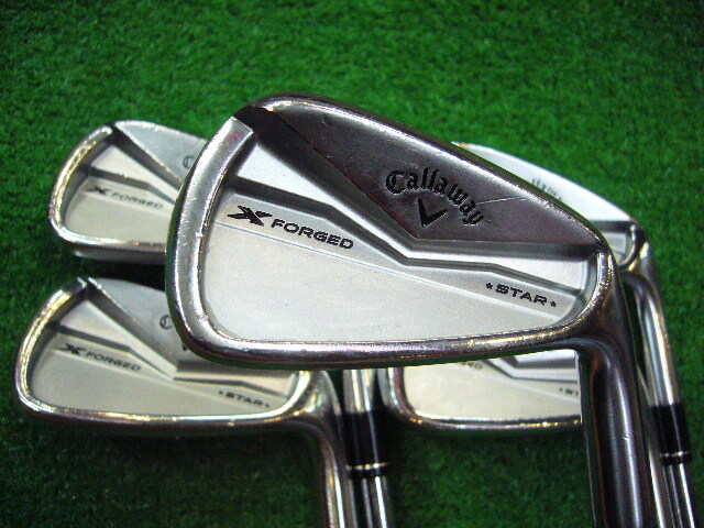 キャロウェイ エックスフォージド スター アイアン X FORGED STAR 2024年 6I~PW NSPRO 950GH Neo (S) 5本 NSネオ *MP@1*L*050拍卖