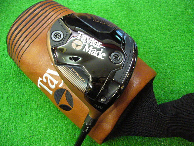 美品 テーラーメイド ミニ ドライバー BRNR MINI DRIVER Copper 11.5度 OROFORCE65 M40X J-SPEC (S) ヘッドカバー付 レンチ無 *MP@1*L*050拍卖
