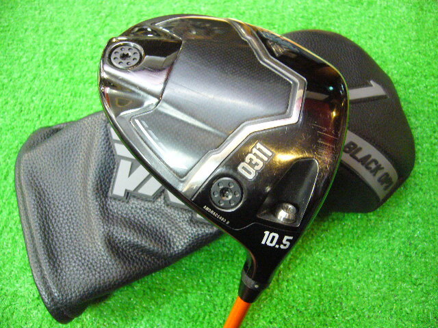 PXG ドライバー PXG 0311 BLACK OPS 10.5度 TOUR AD DI-5 (S) ヘッドカバー付 レンチ無 *MP@1*L*050拍卖