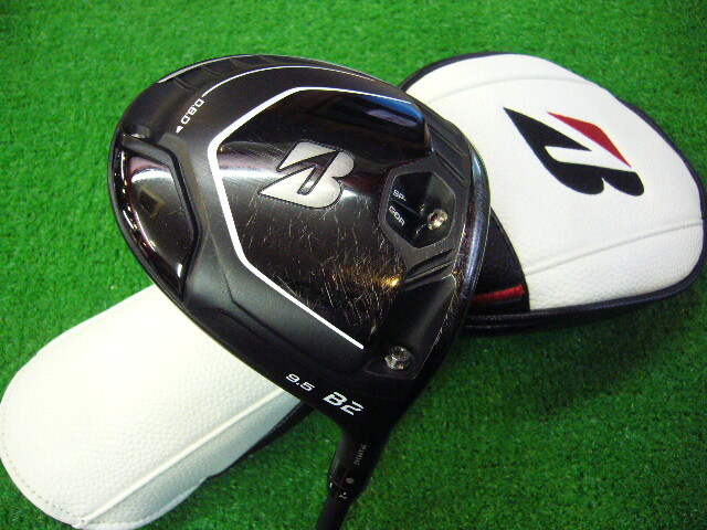 ブリヂストン ドライバー BS B2 2021年モデル 9.5 Diamana BS50 (S) ディアマナ ヘッドカバー付 レンチ無 *MP@1*L*050拍卖