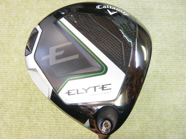 中古良品☆キャロウェイ ELYTE MAX FAST ドライバー【10.5度】LIN-Q GREEN 40 (R) エリート マックス ファスト 2025 *MP@1*Q*116拍卖