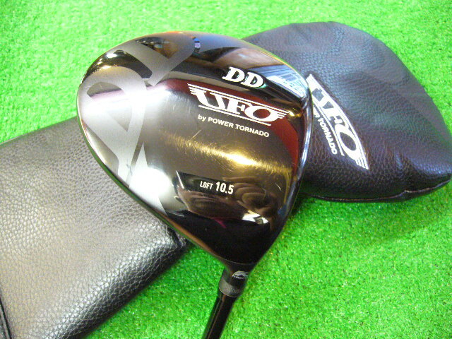 短尺 キャスコ パワートルネード UFO by POWER TORNADO(DD) 10.5度 Falcon shaft (R) 43.5インチ ヘッドカバー付 *MP@1*L*050拍卖