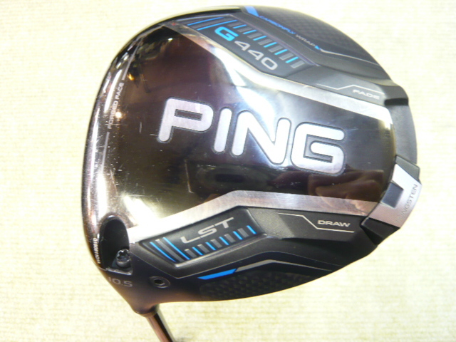 レフティ☆ピン G440 LST ドライバー【10.5度】PING TOUR 2.0 BLACK 65(S)☆左 ツアー ブラック ロースピン *MP@1*Q*116拍卖