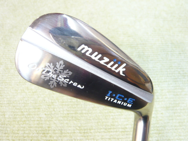 ムジーク☆On The Screw I.C.E ユーティリティ U4【24度】ダイヤモンド スピーダー HB 6(R) Muziik DIAMOND Speeder チタン*MP@1*Q*116拍卖