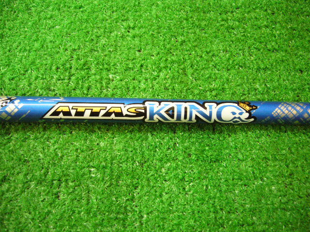 シャフト単品 スリーブ付 テーラーメイド アッタスキング 5 (S) 44.5インチ DR用 グリップ付 ATTAS KING *MP@1*L*050拍卖