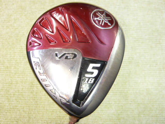 ヤマハ☆RMX VD フェアウェイウッド 5W【18度】ディアマナ YR f 50 カーボン(SR) YAMAHA リミックス ディアマナ *MP@1*Q*116拍卖