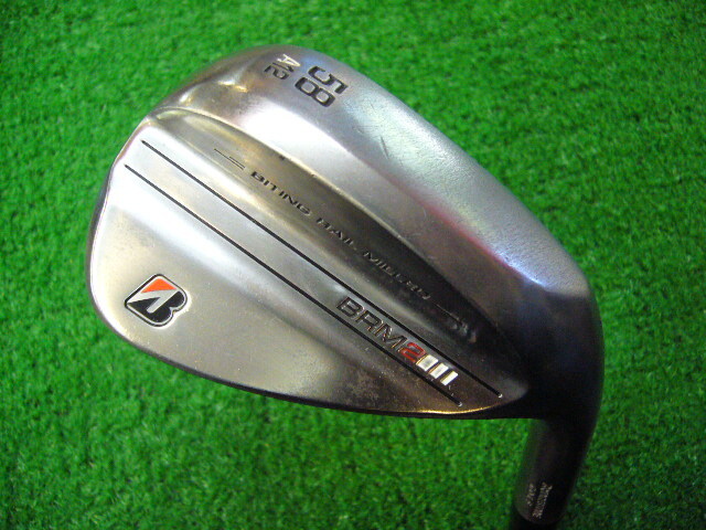 ブリヂストン ウエッジ BS BRM2 ノーメッキ 58度バンス12A ダイナミックゴールド EX ツアーイシュー (X100) *MP@1*L*050拍卖