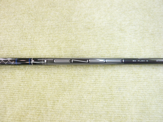 中古シャフト☆キャロウェイ パラダイム Ai SMOKE トリプルダイヤモンド ◆◆◆ ドライバー用 テンセイ 60 純正カーボン(S)*MP@1*Q*116拍卖