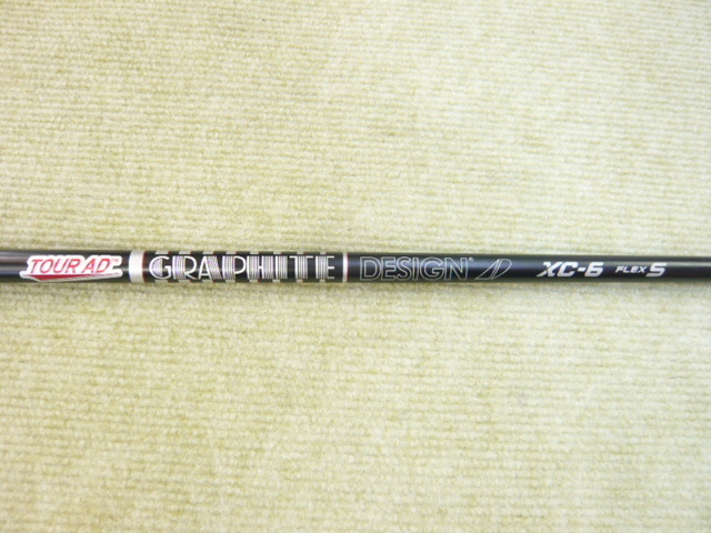 TM SAMPLE(試打用) 中古シャフト☆テーラーメイド スリーブ付 TourAD XC-6(S)【44.25インチ】TaylorMade *MP@1*Q*116拍卖