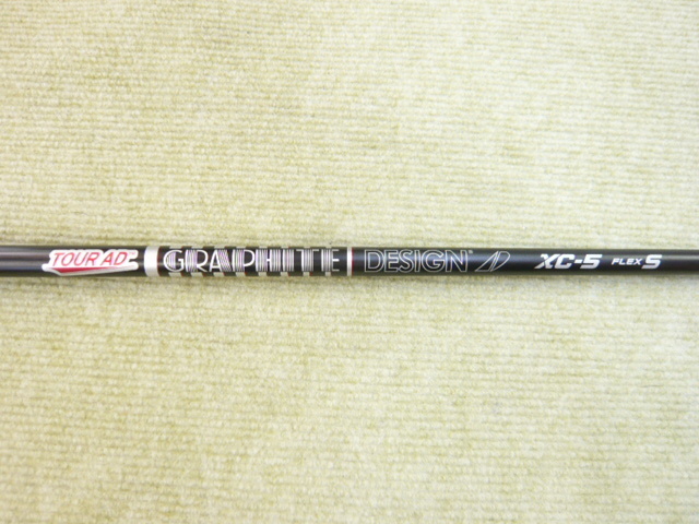 中古シャフト☆テーラーメイド スリーブ付 TourAD XC-5(S)【44.25インチ】TaylorMade リシャフト *MP@1*Q*116拍卖