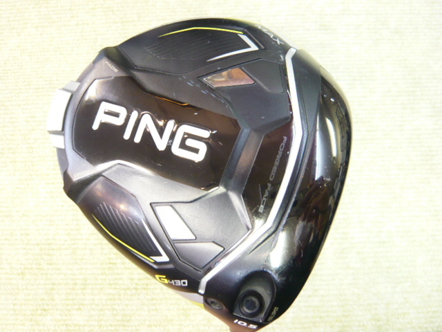ピン☆PING G430HL MAX ドライバー【10.5度】FUJIKURA SPEEDER NX 35 カーボン 軽量 *MP@1*Q*116拍卖