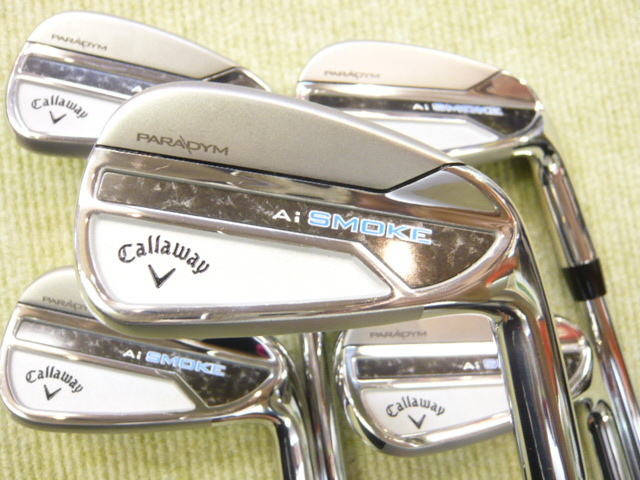 キャロウェイ☆パラダイム Ai SMOKE アイアン (2024) 5本セット N.S.PRO 950GH neo(S)☆エーアイ スモーク ネオ *MP@1*Q*116拍卖