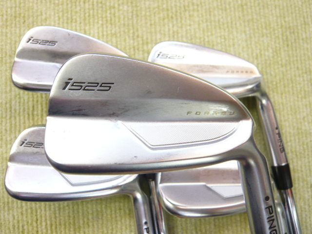 PING☆ピン i525 アイアン 5本セット (7I-W.U) N.S.PRO 850GH neo(S) ネオ 2022*MP@1*Q*116拍卖