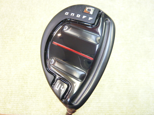 中古良品☆オノフ ONOFF UTILITY WINGS AKA 赤 (2024) U4【20度】SMOOTH KICK MP-524U(R2) ユーティリティ グローブライド*MP@1*Q*116拍卖