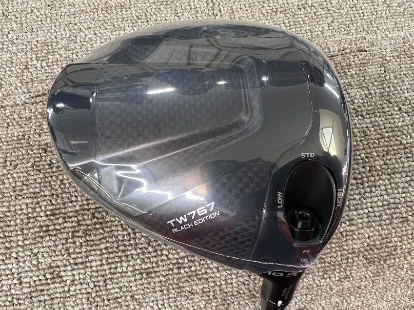 ◆SALE◆限定モデル!未使用!◆ホンマ ツアーワールド TW767 ブラックエディション 10.5 VIZARD EZ-C S *MP@1*S*123拍卖