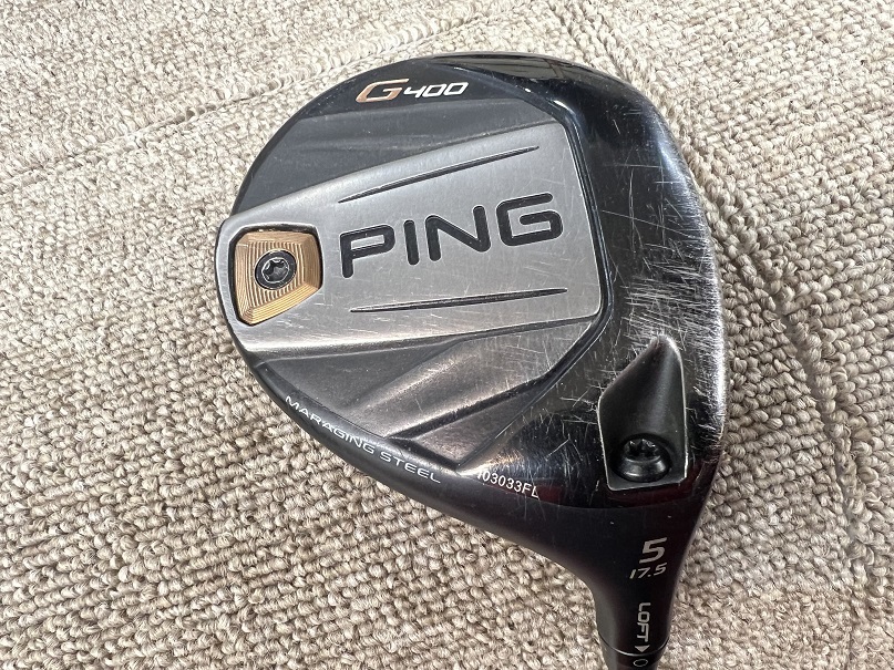 ◆即決!即納!◆人気衰えず!◆PING ピン G400 【5W】 (17.5度) ALTA J CB (S) *MP@1*S*123拍卖