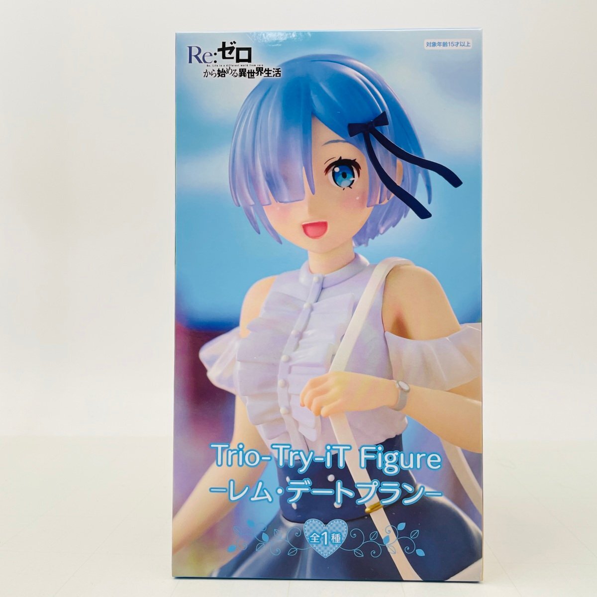 新品未開封 フリュー Trio Try iT Figure Re:ゼロから始める異世界生活 レム デートプラン拍卖