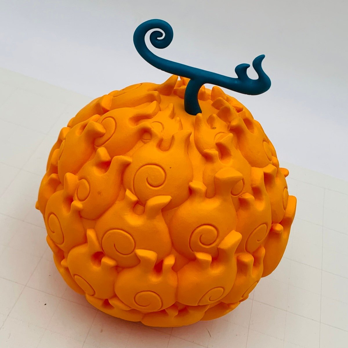 中古品 食玩 バンダイ The Devil Fruit ワンピース メラメラの実拍卖