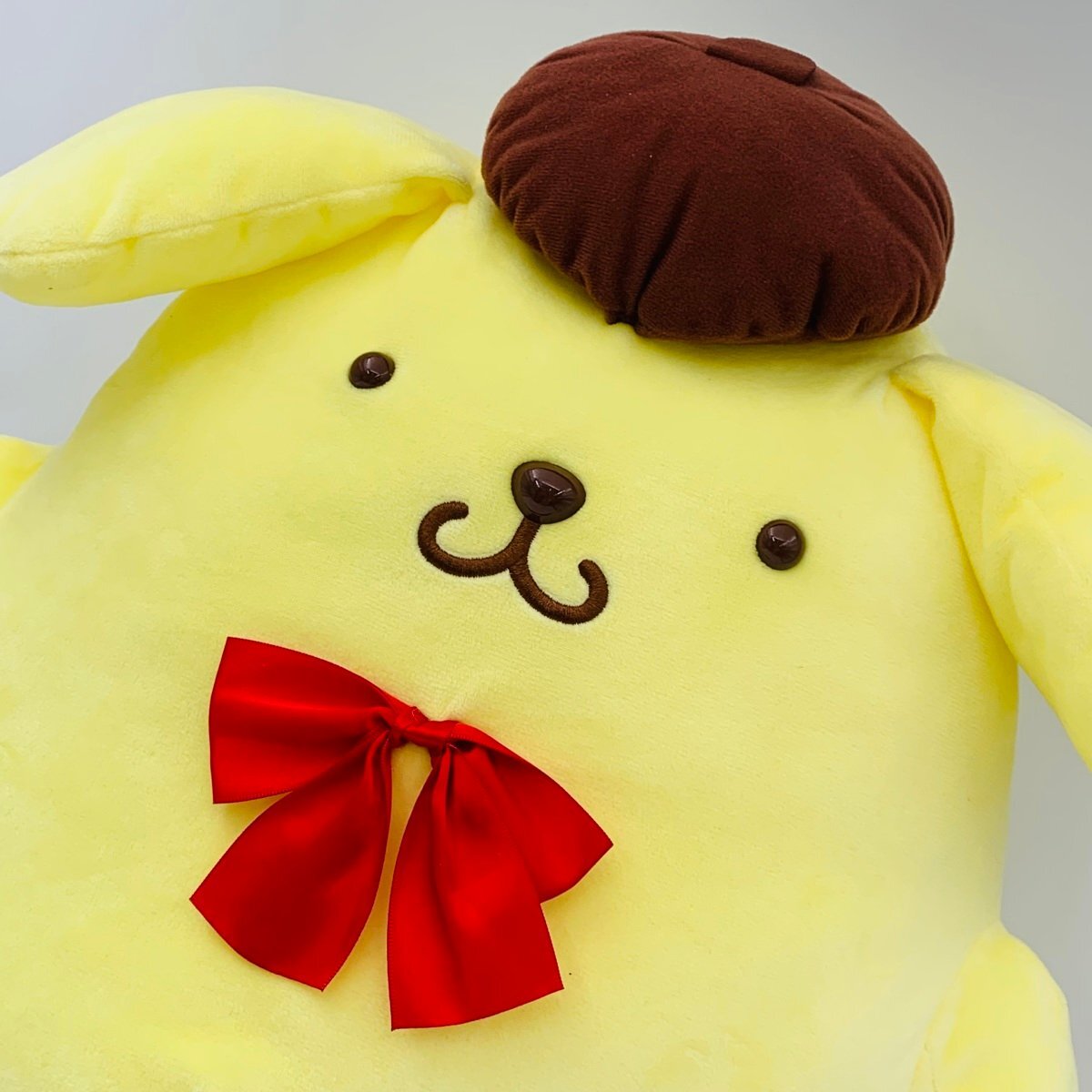 新品 フリュー 超超BIGぬいぐるみ ポムポムプリン おめかし拍卖