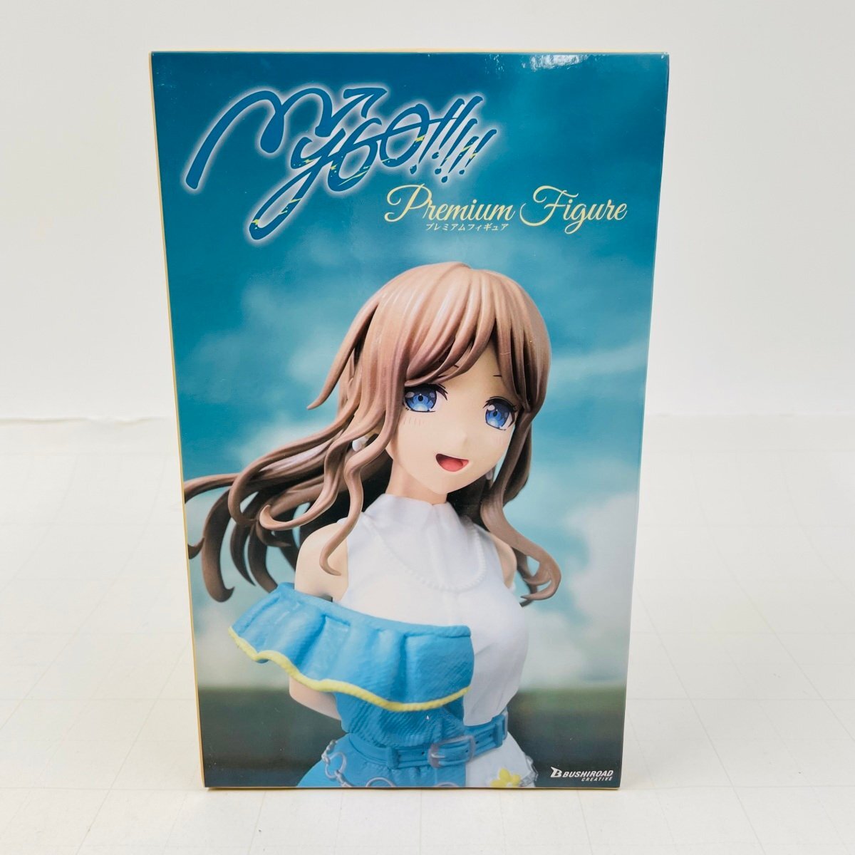 新品未開封 ブシロードクリエイティブ プレミアムフィギュア MyGO BanG Dream 長崎そよ拍卖