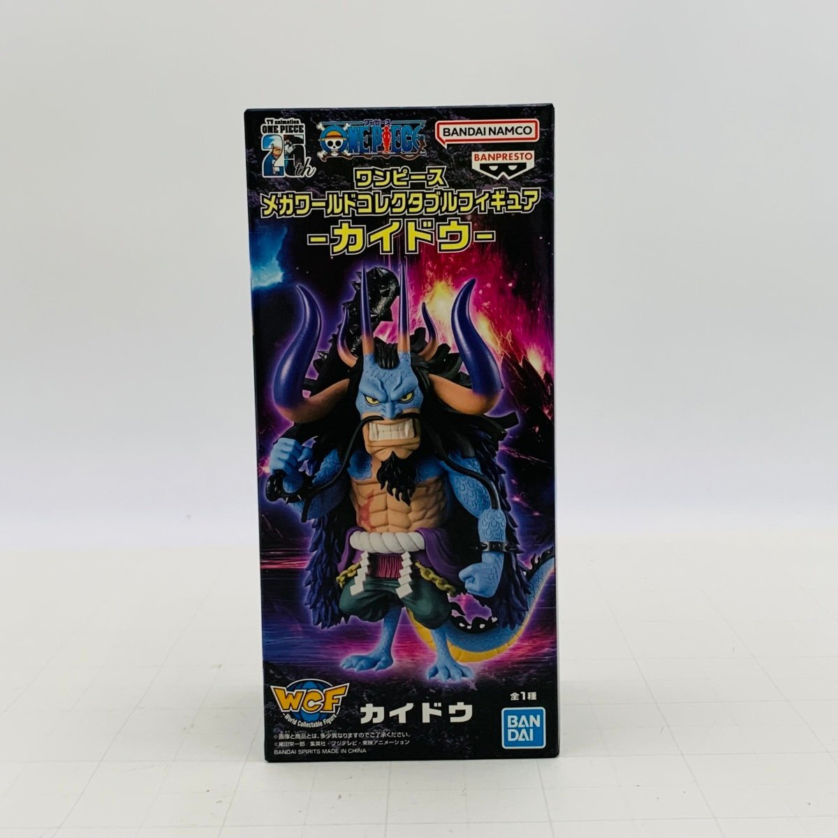 新品未開封 バンプレスト WCF メガワールドコレクタブルフィギュア ワンピース カイドウ拍卖