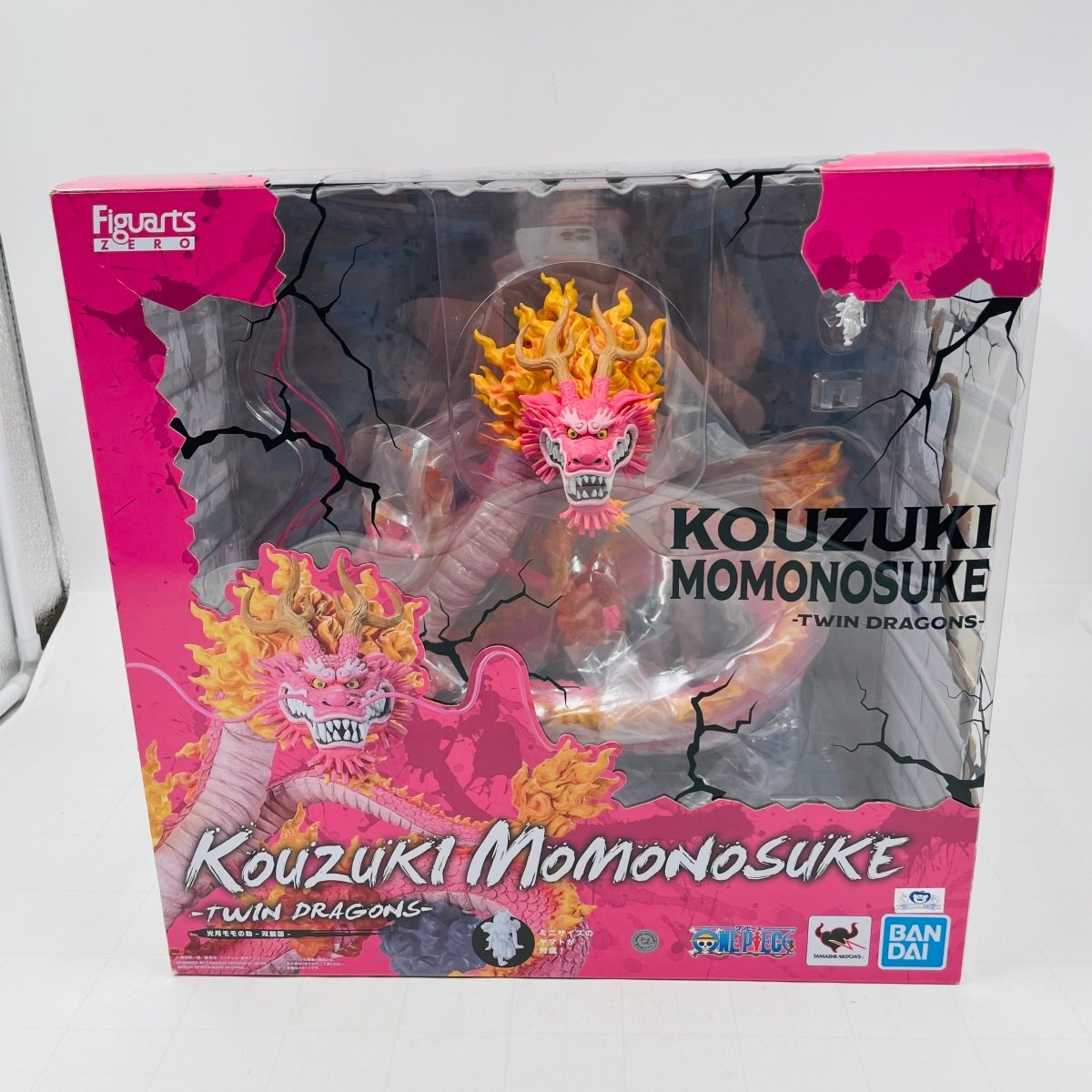新品未開封 Figuarts ZERO フィギュアーツゼロ ワンピース 光月モモの助 双龍図拍卖