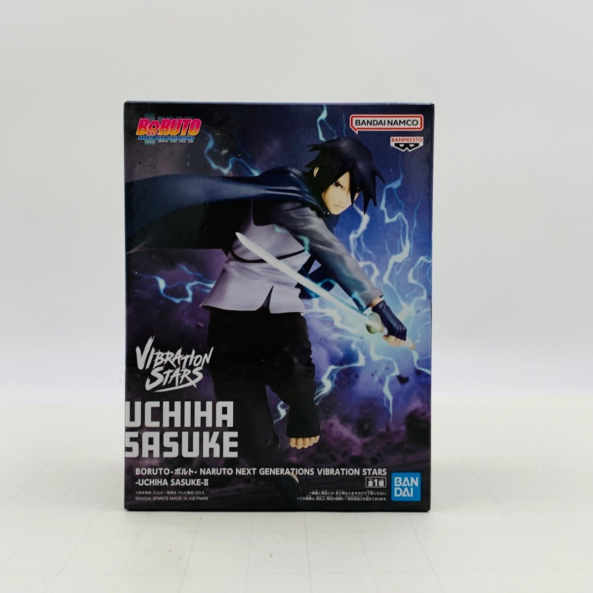 新品未開封 バンプレスト VIBRATION STARS BORUTO ボルト NARUTO NEXT GENERATIONS UZUMAKI うちはサスケ II拍卖