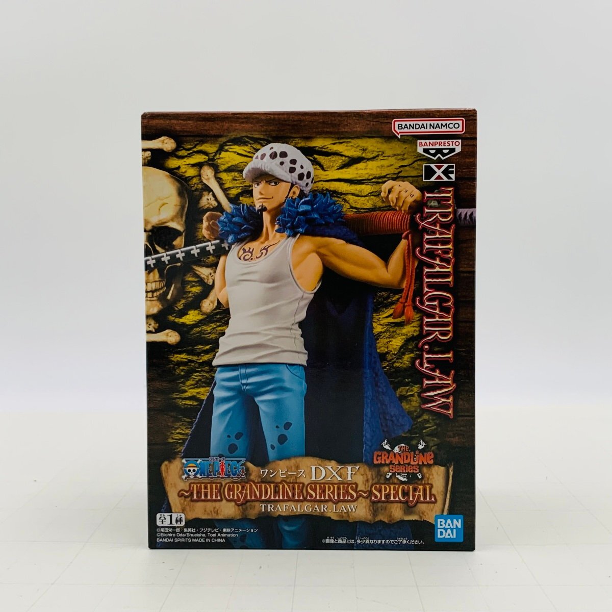 新品未開封 バンプレスト DXF THE GRANDLINE SERIES SPECIAL ワンピース トラファルガー・ロー拍卖