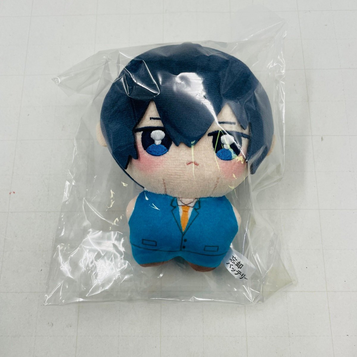 新品未開封 忘却バッテリー ぽにすてっぷ ぬいぐるみ 清峰葉流火拍卖