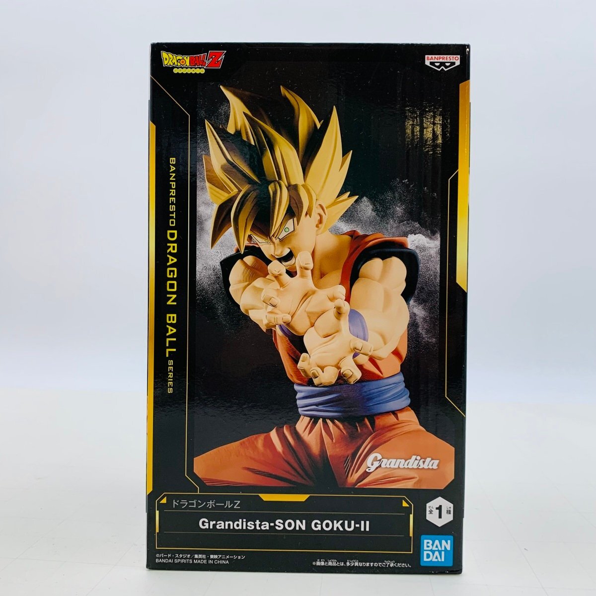 新品未開封 バンプレスト Grandista ドラゴンボールZ SON GOKU 孫悟空 II拍卖