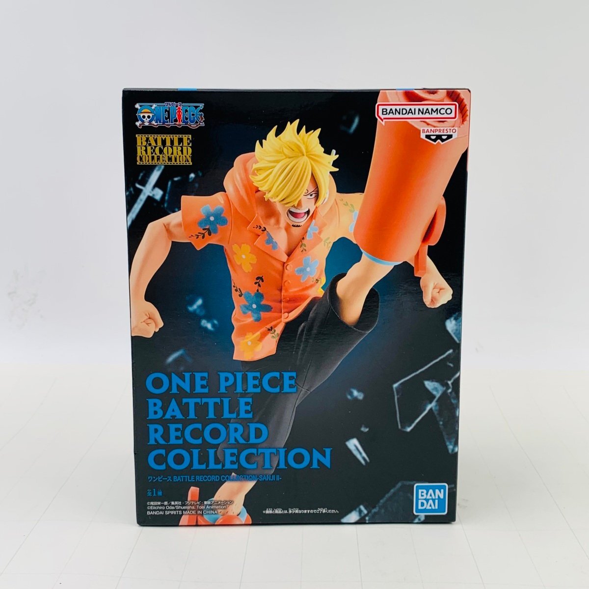 新品未開封 バンプレスト BATTLE RECORD COLLECTION ワンピース SANJI サンジ フィギュア拍卖