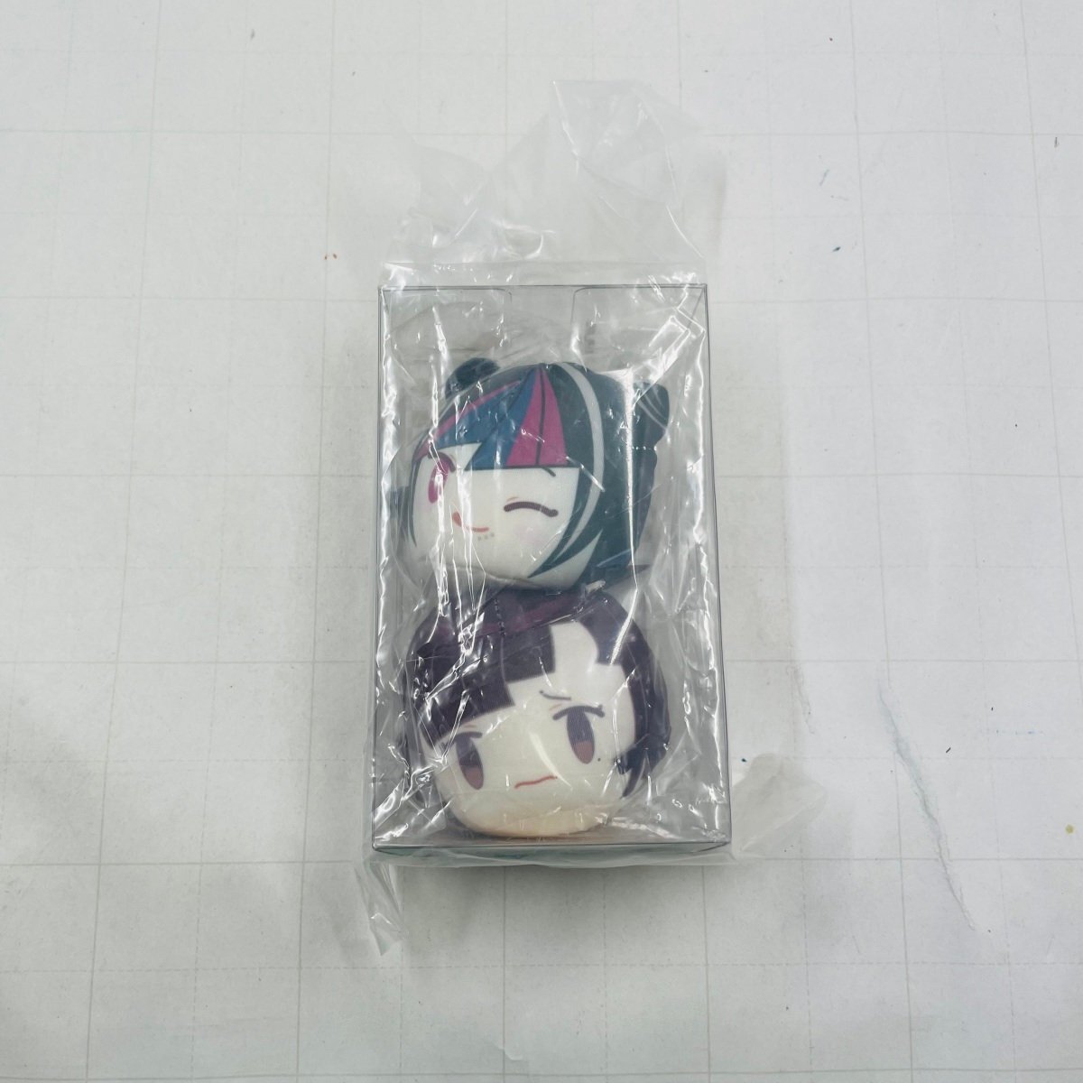 新品未開封 タイトーくじ スーパーダンガンロンパ2 C賞 ビーズキーホルダー 2個セット 罪木蜜柑&澪田唯吹拍卖