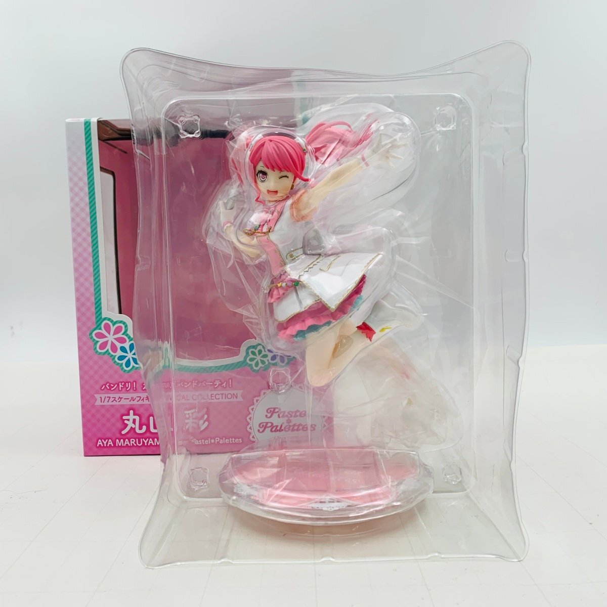 新古品 ブシロードクリエイティブ バンドリ!ガールズバンドパーティ! 1/7 丸山彩 from Pastel*Palettes拍卖