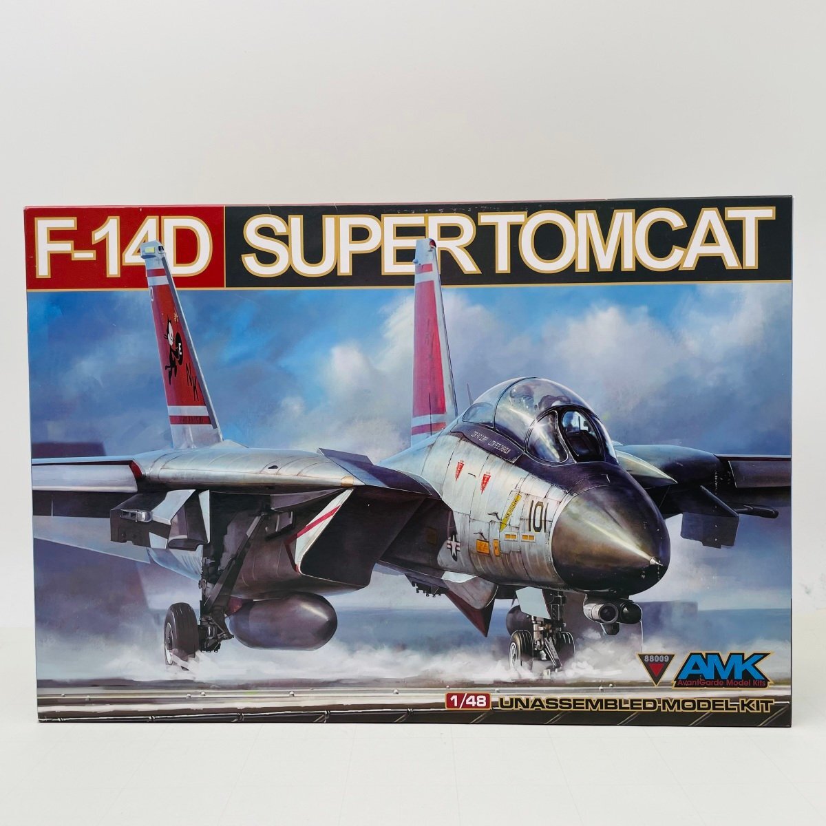 新品難あり アバンギャルドモデル 1/48 F-14D スーパートムキャット拍卖
