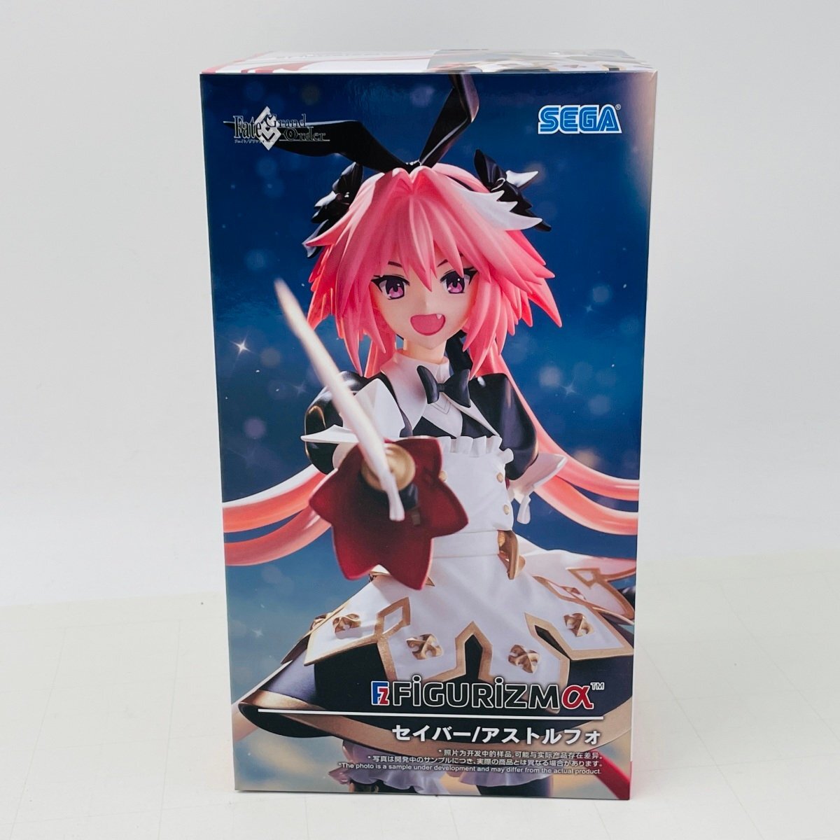 新品未開封 セガ FIGURIZMα Fate GrandOrder セイバー アストルフォ拍卖