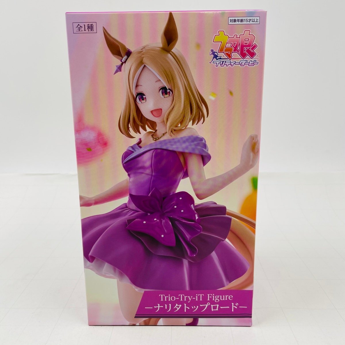 新品未開封 フリュー Trio-Try-iT Figure ウマ娘プリティーダービー ナリタトップロード拍卖
