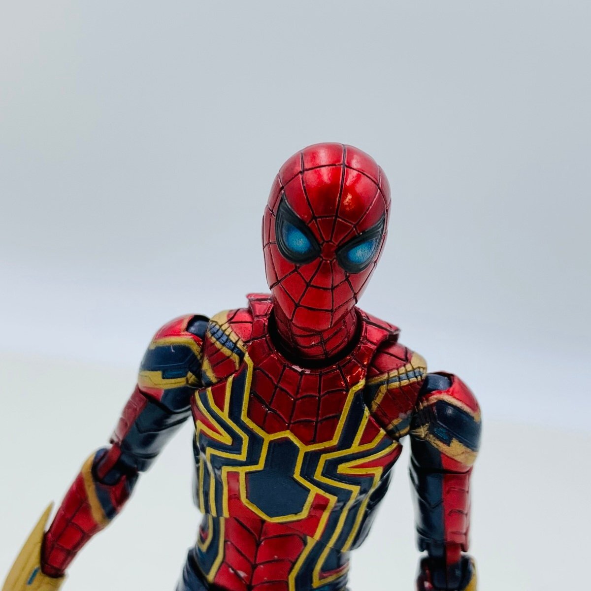ジャンク メディコム・トイ MAFEX No.121 アベンジャーズ/エンドゲーム アイアンスパイダー エンドゲームVer.拍卖