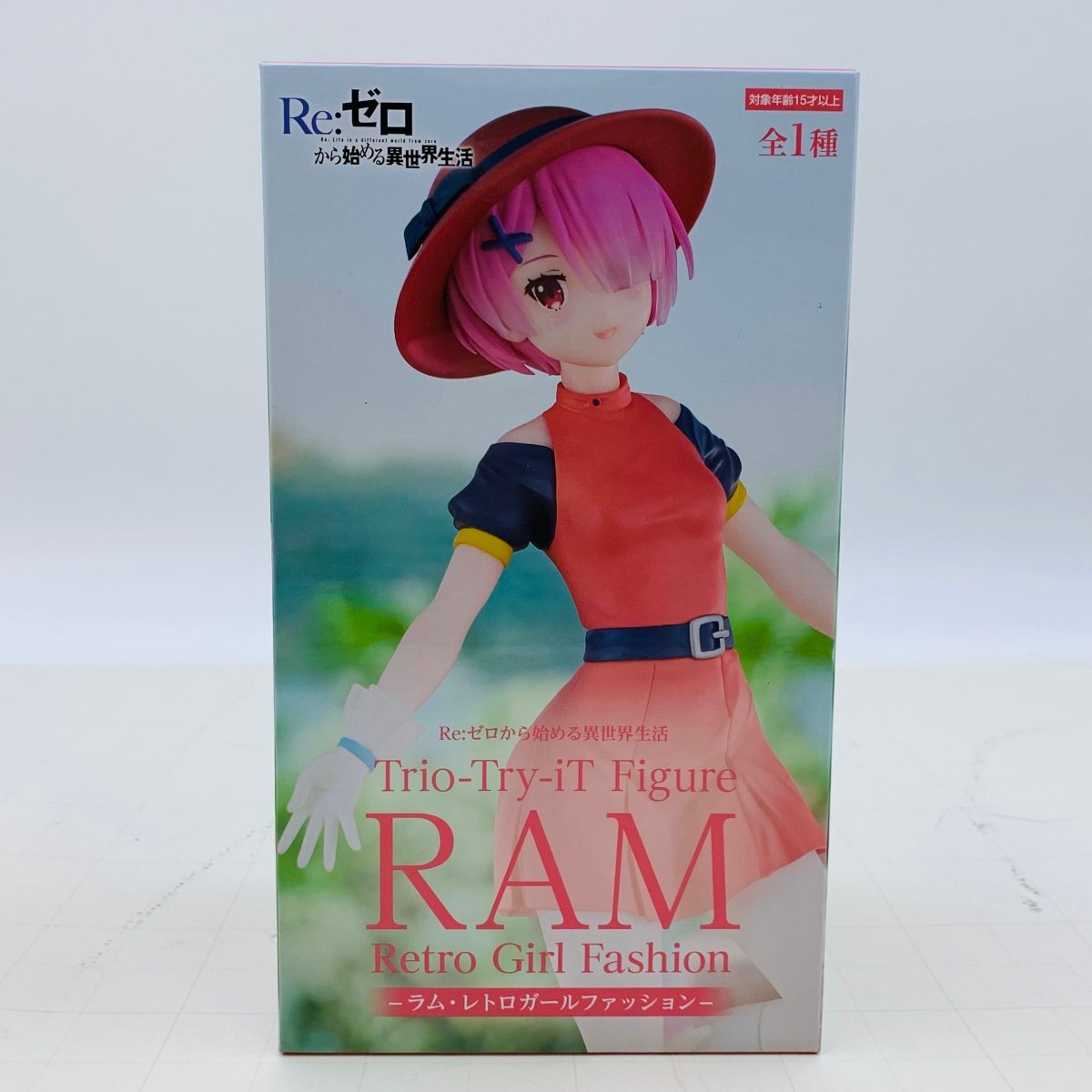 新品未開封 フリュー Trio Try iT Re:ゼロから始める異世界生活 ラム レトロガールファッション拍卖