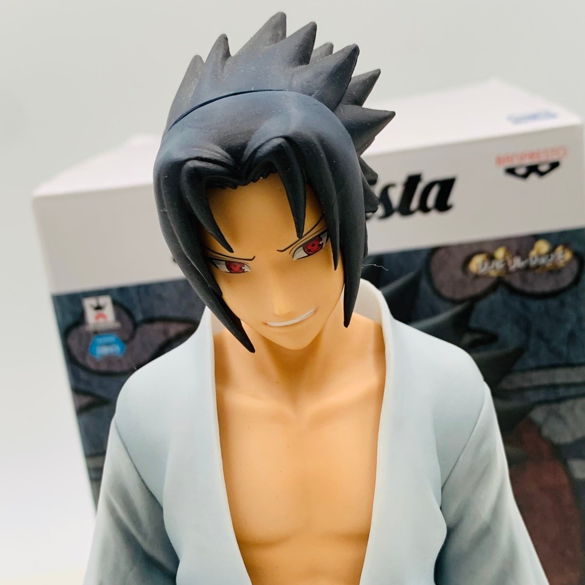 中古品 バンプレスト Grandista シノビリレーションズ Shinobi Relations NARUTO ナルト 疾風伝 うちはサスケ UCHIHA SASUKE拍卖