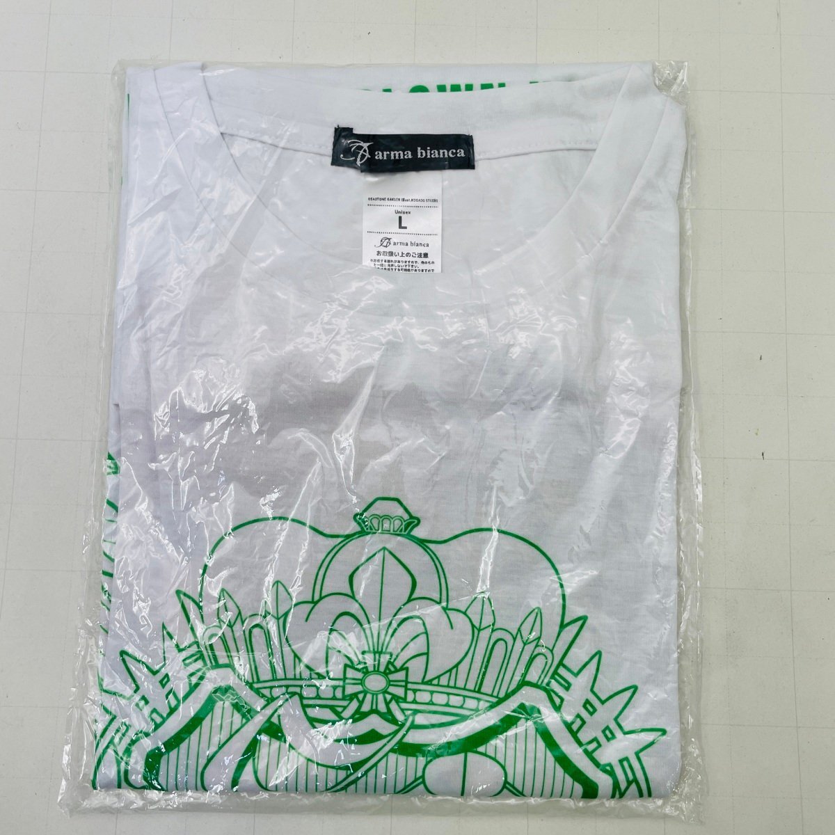 新品未開封 アルマビアンカ arma bianca フルグラフィック Tシャツ うたの☆プリンスさまっ うたプリ 寿嶺二 Lサイズ拍卖
