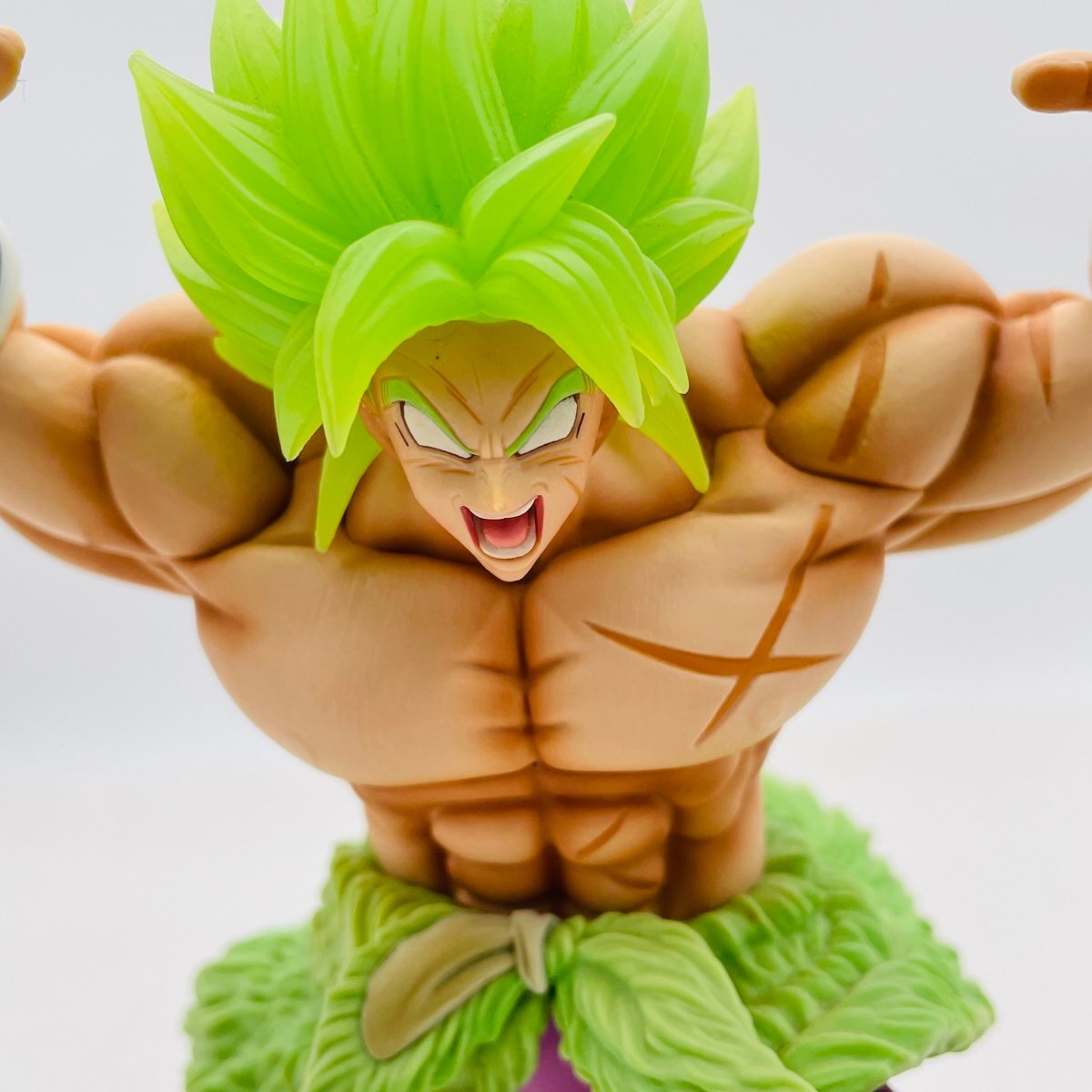 中古品 一番くじ ドラゴンボール サイヤ人超決戦 A賞 超サイヤ人ブロリー フルパワー’18拍卖