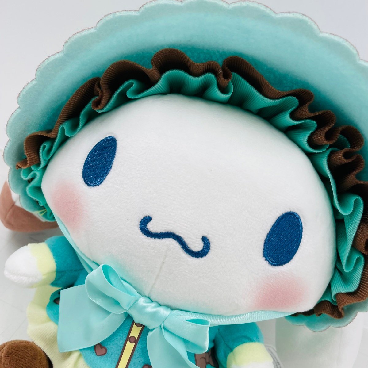 新品 フリュー ショコラミントロリータ BIG ぬいぐるみ サンリオ シナモロール拍卖