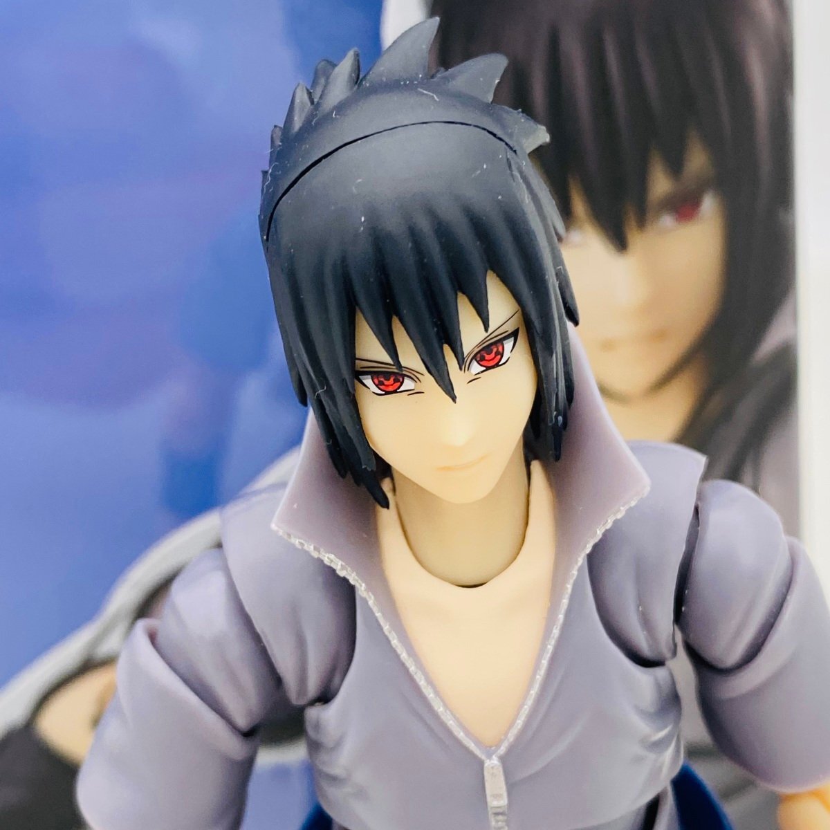 中古品 S.H.フィギュアーツ NARUTO ナルト 疾風伝 うちはサスケ 全ての憎しみを背負う者拍卖